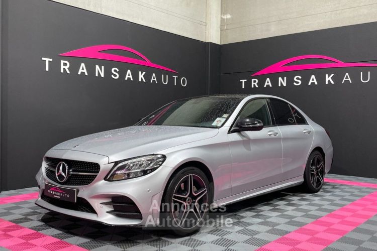 Mercedes Classe C C-KLASSE 1.6 200d 9G-TRONIC Business Solution AMG 4d 118kW - <small></small> 25.490 € <small>TTC</small> - #1