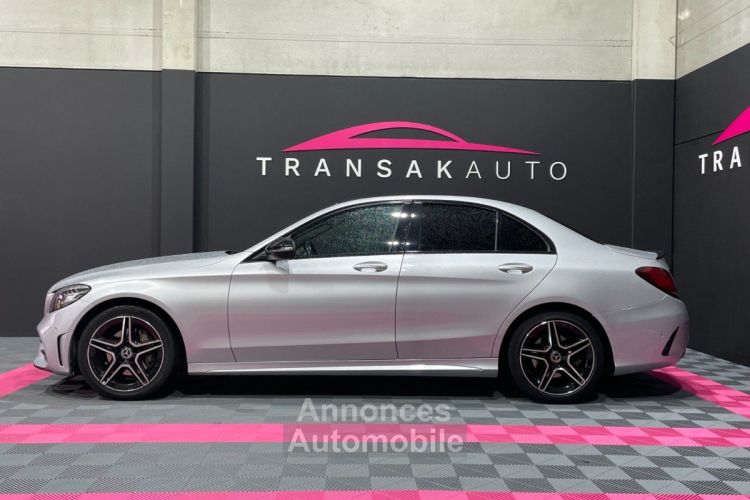 Mercedes Classe C C-KLASSE 1.6 200d 9G-TRONIC Business Solution AMG 4d 118kW - <small></small> 25.490 € <small>TTC</small> - #2