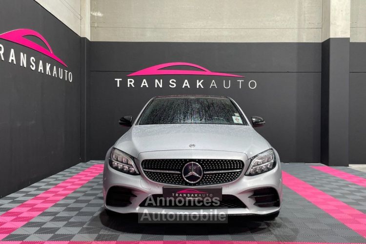 Mercedes Classe C C-KLASSE 1.6 200d 9G-TRONIC Business Solution AMG 4d 118kW - <small></small> 25.490 € <small>TTC</small> - #3