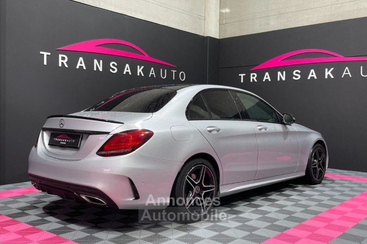 Mercedes Classe C C-KLASSE 1.6 200d 9G-TRONIC Business Solution AMG 4d 118kW - <small></small> 25.490 € <small>TTC</small> - #6