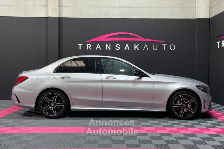 Mercedes Classe C C-KLASSE 1.6 200d 9G-TRONIC Business Solution AMG 4d 118kW - <small></small> 25.490 € <small>TTC</small> - #7