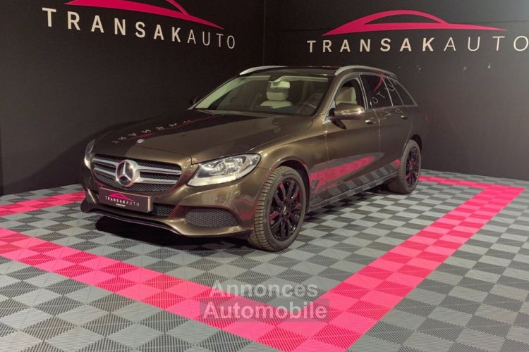 Mercedes Classe C C-KLASSE BREAK 2.1 200d Avantgarde 9G-TRONIC 5d 100kW - <small></small> 17.480 € <small>TTC</small> - #1