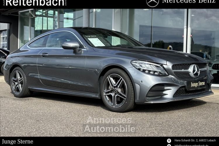 Mercedes Classe C C180 COUPE AMG PANO KAMERA LED  - <small></small> 38.449 € <small>TTC</small> - #3