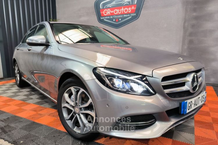 Mercedes Classe C C220 Cdi 170cv Avantgarde Entretien Full Mercedes Kms garantis Révisée et garantie 1 an - <small></small> 21.500 € <small>TTC</small> - #1