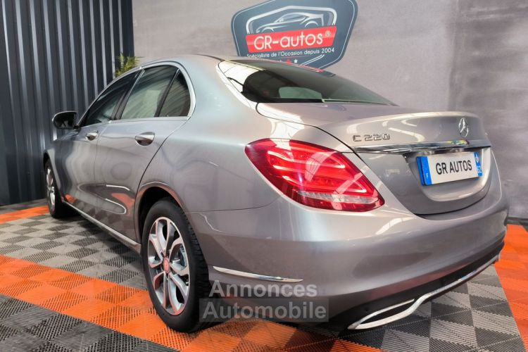 Mercedes Classe C C220 Cdi 170cv Avantgarde Entretien Full Mercedes Kms garantis Révisée et garantie 1 an - <small></small> 21.500 € <small>TTC</small> - #2