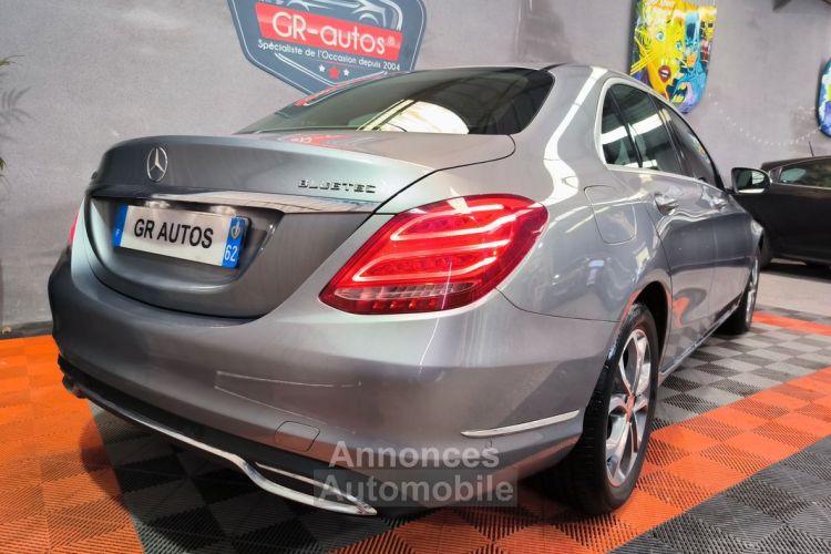 Mercedes Classe C C220 Cdi 170cv Avantgarde Entretien Full Mercedes Kms garantis Révisée et garantie 1 an - <small></small> 21.500 € <small>TTC</small> - #6