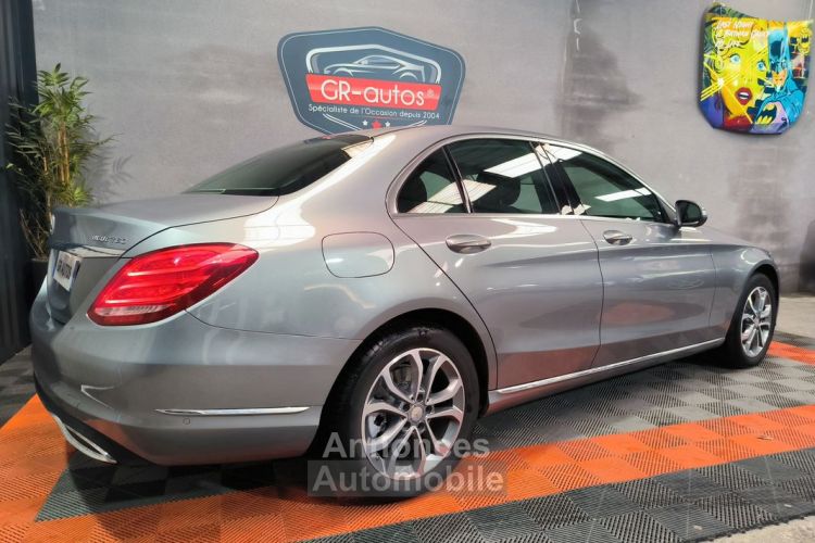 Mercedes Classe C C220 Cdi 170cv Avantgarde Entretien Full Mercedes Kms garantis Révisée et garantie 1 an - <small></small> 21.500 € <small>TTC</small> - #7