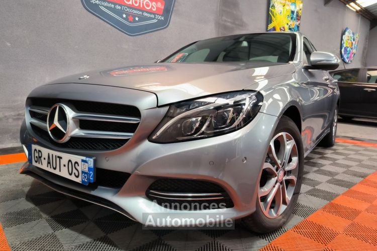 Mercedes Classe C C220 Cdi 170cv Avantgarde Entretien Full Mercedes Kms garantis Révisée et garantie 1 an - <small></small> 21.500 € <small>TTC</small> - #8