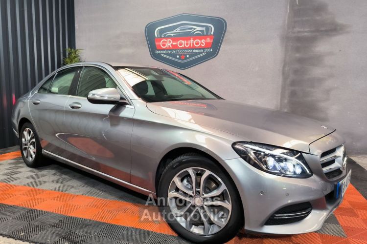 Mercedes Classe C C220 Cdi 170cv Avantgarde Entretien Full Mercedes Kms garantis Révisée et garantie 1 an - <small></small> 21.500 € <small>TTC</small> - #9