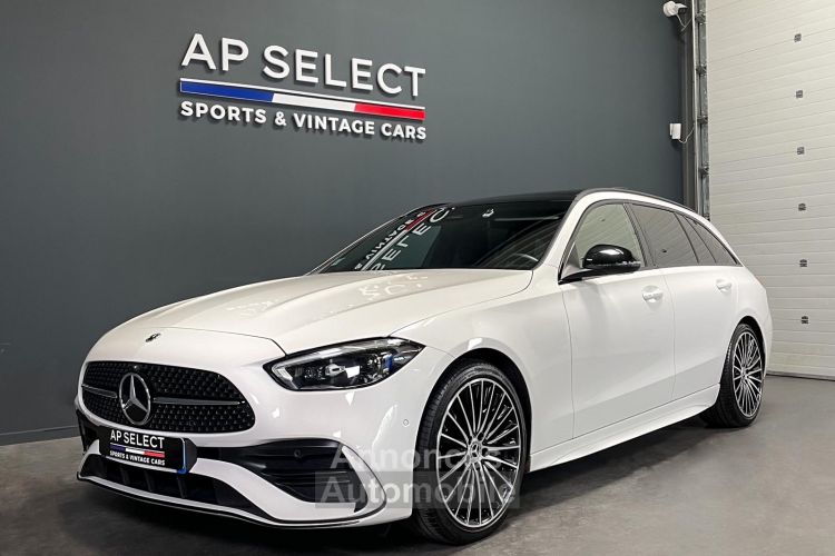 Mercedes Classe C C220d SW 200ch AMG, PANO, MBUX, CAM360, Keyless, CarPlay - <small></small> 41.990 € <small>TTC</small> - #1