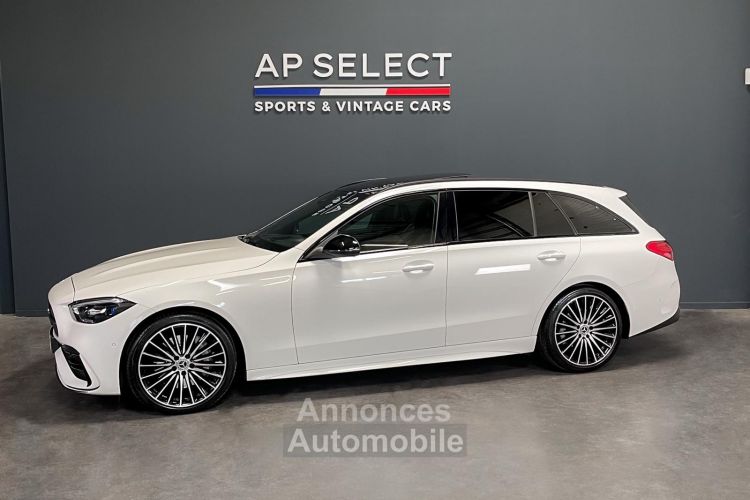 Mercedes Classe C C220d SW 200ch AMG, PANO, MBUX, CAM360, Keyless, CarPlay - <small></small> 41.990 € <small>TTC</small> - #3