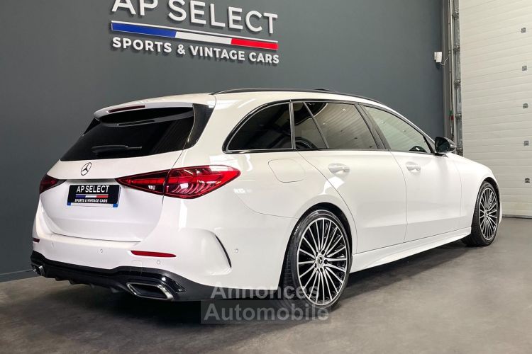 Mercedes Classe C C220d SW 200ch AMG, PANO, MBUX, CAM360, Keyless, CarPlay - <small></small> 41.990 € <small>TTC</small> - #23