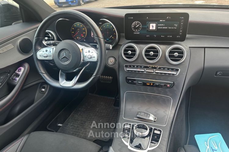 Mercedes Classe C C300 COUPE PACK AMG - <small></small> 44.990 € <small>TTC</small> - #9