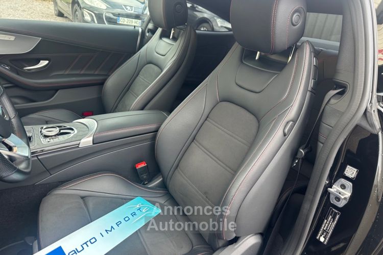 Mercedes Classe C C300 COUPE PACK AMG - <small></small> 44.990 € <small>TTC</small> - #11