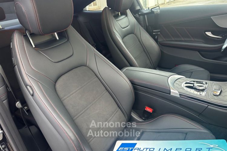 Mercedes Classe C C300 COUPE PACK AMG - <small></small> 44.990 € <small>TTC</small> - #13