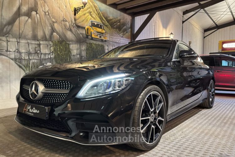 Mercedes Classe C C300 COUPE 245 CV AMG LINE 4MATIC 9G-TRONIC - <small></small> 33.850 € <small>TTC</small> - #2