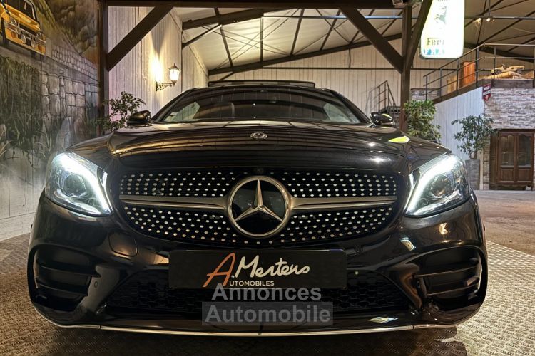 Mercedes Classe C C300 D COUPE 245 CV AMG LINE 4MATIC 9G-TRONIC - <small></small> 33.850 € <small>TTC</small> - #3