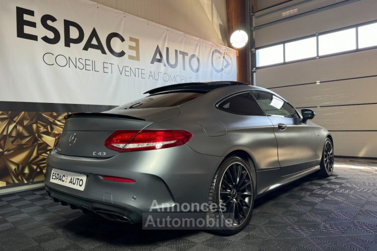 Mercedes Classe C C43 Coupe V6 Bi-Turbo 4-Matic NIGHT EDITION - <small></small> 49.990 € <small>TTC</small> - #5