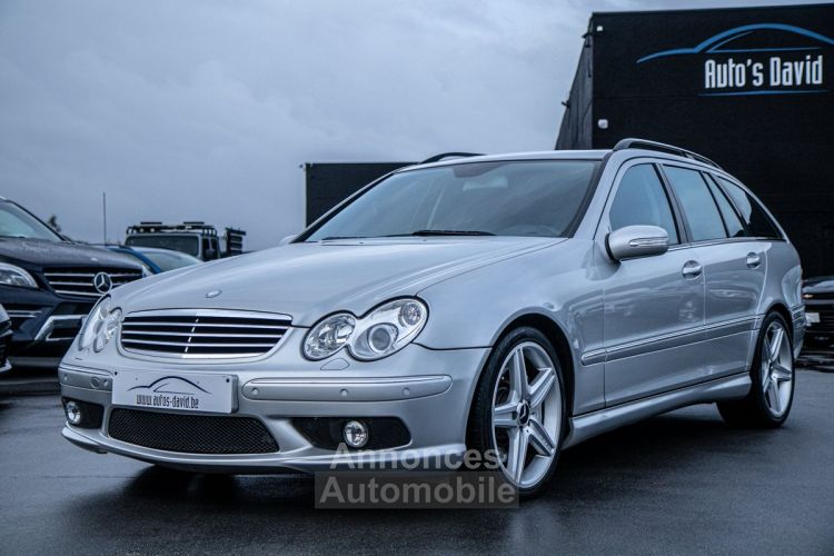 Mercedes Classe C C55 AMG 5.4 V8 - LICHTE VRACHT - HISTORIEK - PARKEERSENSOREN - PANO DAK - HARMAN-KARDON - <small></small> 29.999 € <small>TTC</small> - #3