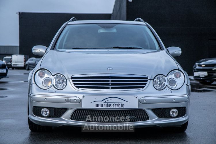 Mercedes Classe C C55 AMG 5.4 V8 - LICHTE VRACHT - HISTORIEK - PARKEERSENSOREN - PANO DAK - HARMAN-KARDON - <small></small> 29.999 € <small>TTC</small> - #4