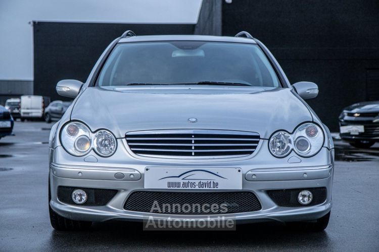 Mercedes Classe C C55 AMG 5.4 V8 - LICHTE VRACHT - HISTORIEK - PARKEERSENSOREN - PANO DAK - HARMAN-KARDON - <small></small> 27.999 € <small>TTC</small> - #4