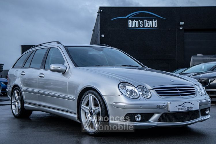 Mercedes Classe C C55 AMG 5.4 V8 - LICHTE VRACHT - HISTORIEK - PARKEERSENSOREN - PANO DAK - HARMAN-KARDON - <small></small> 29.999 € <small>TTC</small> - #5