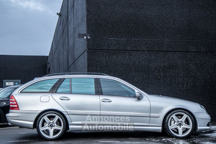 Mercedes Classe C C55 AMG 5.4 V8 - LICHTE VRACHT - HISTORIEK - PARKEERSENSOREN - PANO DAK - HARMAN-KARDON - <small></small> 29.999 € <small>TTC</small> - #6