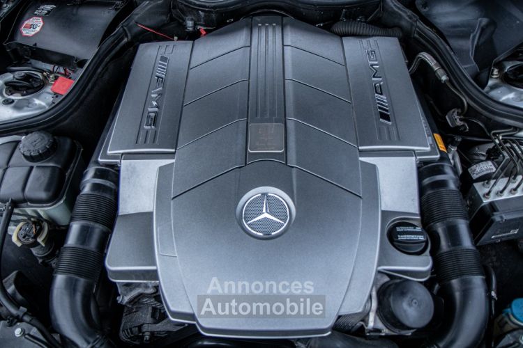 Mercedes Classe C C55 AMG 5.4 V8 - LICHTE VRACHT - HISTORIEK - PARKEERSENSOREN - PANO DAK - HARMAN-KARDON - <small></small> 29.999 € <small>TTC</small> - #43