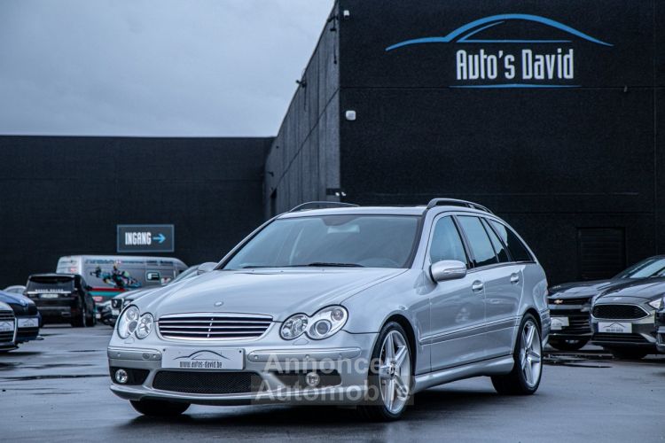 Mercedes Classe C C55 AMG 5.4 V8 - LICHTE VRACHT - HISTORIEK - PARKEERSENSOREN - PANO DAK - HARMAN-KARDON - <small></small> 27.999 € <small>TTC</small> - #44