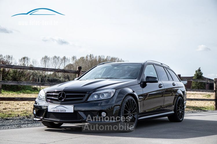 Mercedes Classe C C63 AMG 6.2 V8 - LICHTE VRACHT - ONDERHOUDSHISTORIEK - MEMORYSEATS - CAMERA - XENON - <small></small> 32.999 € <small>TTC</small> - #1