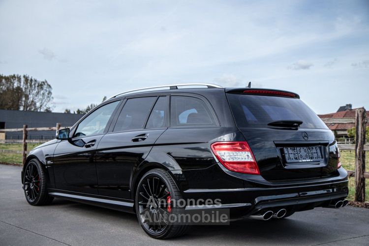 Mercedes Classe C C63 AMG 6.2 V8 - LICHTE VRACHT - ONDERHOUDSHISTORIEK - MEMORYSEATS - CAMERA - XENON - <small></small> 32.999 € <small>TTC</small> - #6