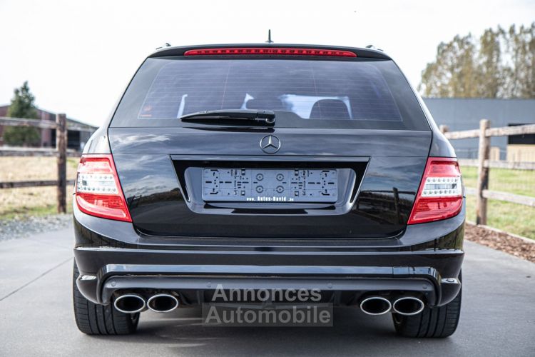 Mercedes Classe C C63 AMG 6.2 V8 - LICHTE VRACHT - ONDERHOUDSHISTORIEK - MEMORYSEATS - CAMERA - XENON - <small></small> 32.999 € <small>TTC</small> - #7