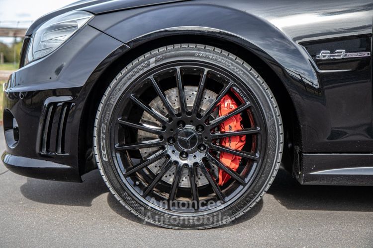 Mercedes Classe C C63 AMG 6.2 V8 - LICHTE VRACHT - ONDERHOUDSHISTORIEK - MEMORYSEATS - CAMERA - XENON - <small></small> 31.999 € <small>TTC</small> - #44