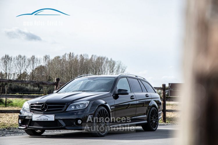 Mercedes Classe C C63 AMG 6.2 V8 - LICHTE VRACHT - ONDERHOUDSHISTORIEK - MEMORYSEATS - CAMERA - XENON - <small></small> 32.999 € <small>TTC</small> - #47