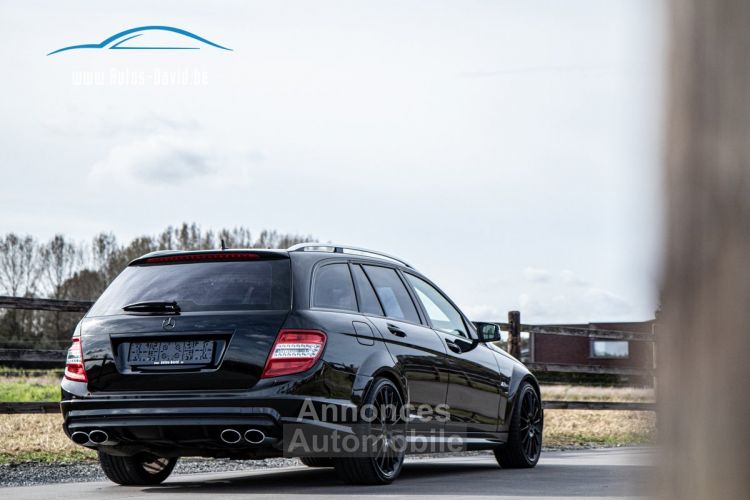 Mercedes Classe C C63 AMG 6.2 V8 - LICHTE VRACHT - ONDERHOUDSHISTORIEK - MEMORYSEATS - CAMERA - XENON - <small></small> 32.999 € <small>TTC</small> - #48