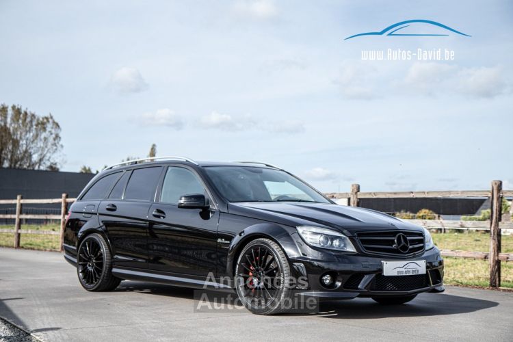 Mercedes Classe C C63 AMG 6.2 V8 - LICHTE VRACHT - ONDERHOUDSHISTORIEK - MEMORYSEATS - CAMERA - XENON - <small></small> 32.999 € <small>TTC</small> - #49