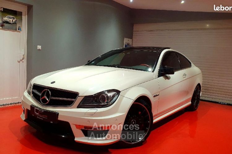 Mercedes Classe C C63 AMG 6.3 V8 487 PACK PERFORMANCE PLUS MCT SPEEDSHIFT - <small></small> 55.900 € <small>TTC</small> - #1