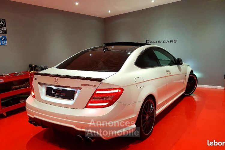 Mercedes Classe C C63 AMG 6.3 V8 487 PACK PERFORMANCE PLUS MCT SPEEDSHIFT - <small></small> 55.900 € <small>TTC</small> - #3