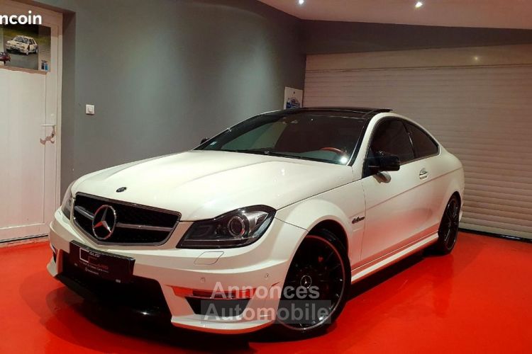 Mercedes Classe C C63 AMG 6.3 V8 487 PACK PERFORMANCE PLUS SPEEDSHIFT MCT 7 EXCEPTIONNEL - <small></small> 52.900 € <small>TTC</small> - #1