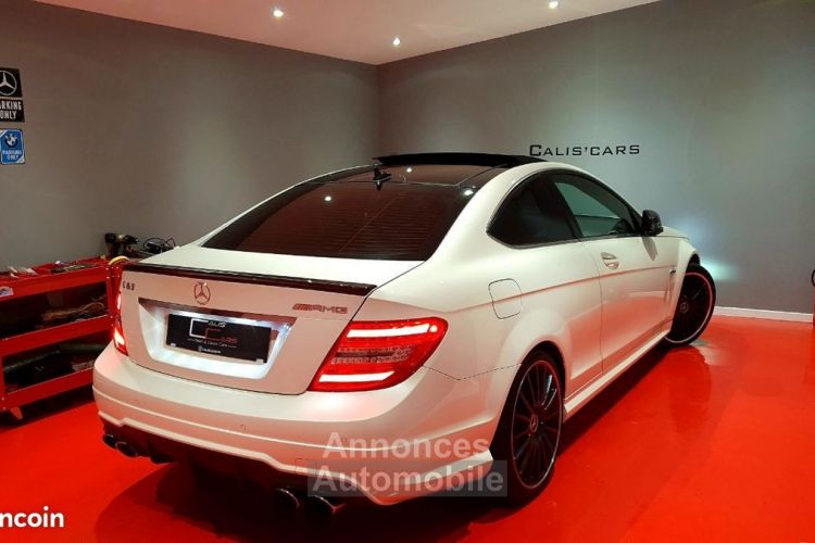 Mercedes Classe C C63 AMG 6.3 V8 487 PACK PERFORMANCE PLUS SPEEDSHIFT MCT 7 EXCEPTIONNEL - <small></small> 52.900 € <small>TTC</small> - #3