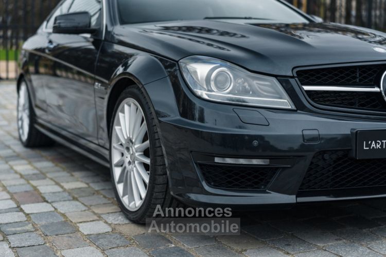 Mercedes Classe C C63 AMG Coupe *Pack Performance* - <small></small> 64.900 € <small>TTC</small> - #34