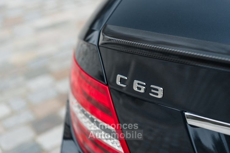 Mercedes Classe C C63 AMG Coupe *Pack Performance* - <small></small> 64.900 € <small>TTC</small> - #47