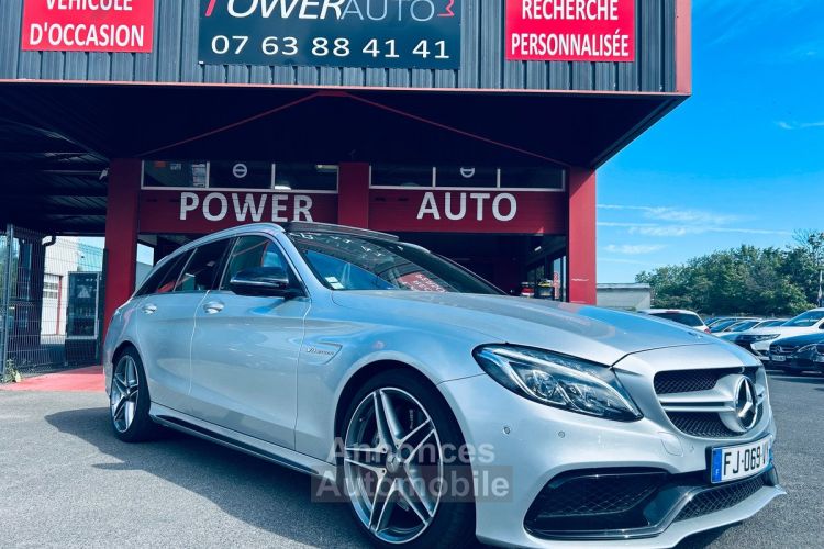 Mercedes Classe C c63 amg FULL 101013 KMS - <small></small> 42.990 € <small>TTC</small> - #8