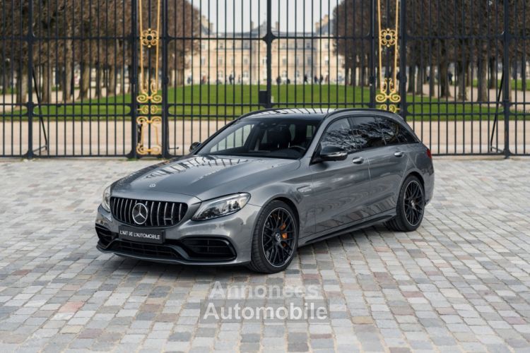 Mercedes Classe C C63 AMG S Break *Ceramic Brakes* - <small></small> 79.900 € <small>TTC</small> - #1