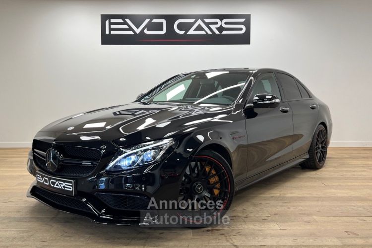 Mercedes Classe C C63 S Amg V8 4.0 Biturbo 510 ch Edition One Caméra 360° Burmester Speedshift - <small></small> 56.990 € <small>TTC</small> - #1