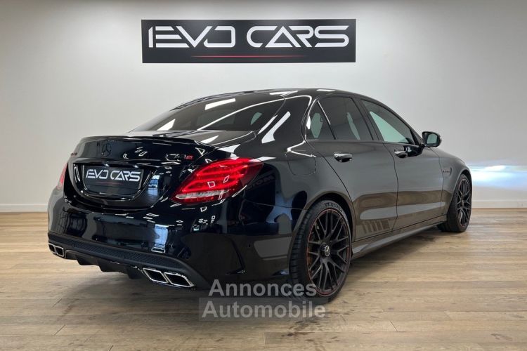 Mercedes Classe C C63 S Amg V8 4.0 Biturbo 510 ch Edition One Caméra 360° Burmester Speedshift - <small></small> 56.990 € <small>TTC</small> - #2