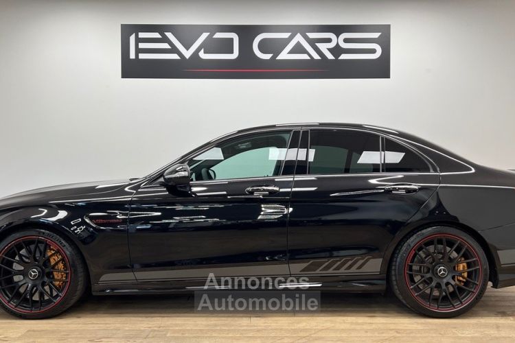 Mercedes Classe C C63 S Amg V8 4.0 Biturbo 510 ch Edition One Caméra 360° Burmester Speedshift - <small></small> 56.990 € <small>TTC</small> - #3