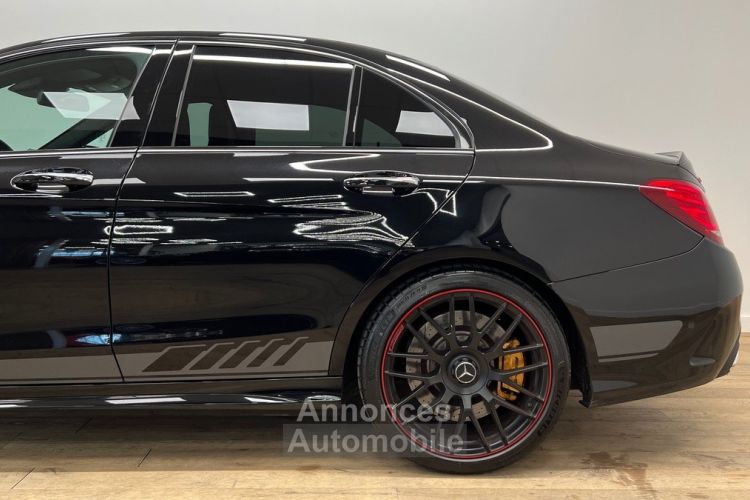 Mercedes Classe C C63 S Amg V8 4.0 Biturbo 510 ch Edition One Caméra 360° Burmester Speedshift - <small></small> 56.990 € <small>TTC</small> - #5