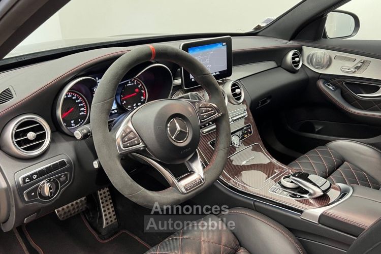 Mercedes Classe C C63 S Amg V8 4.0 Biturbo 510 ch Edition One Caméra 360° Burmester Speedshift - <small></small> 56.990 € <small>TTC</small> - #7