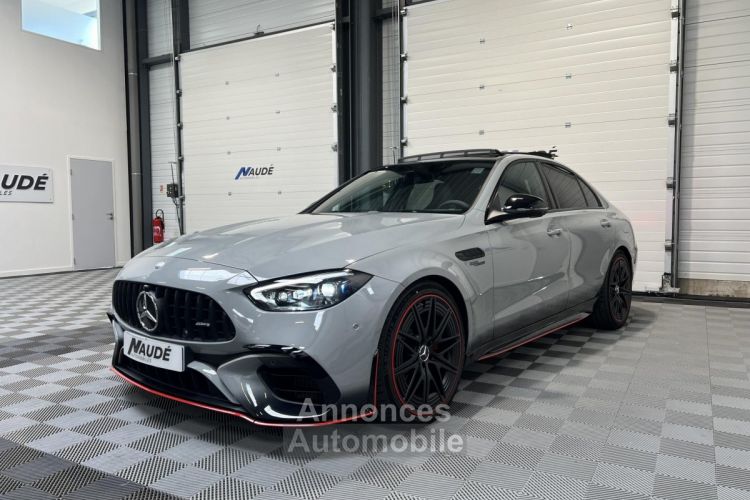 Mercedes Classe C C63 S E Performance 680 CH 9G-Tronic AMG F1 Edition 4Matic+ Française - <small></small> 139.990 € <small>TTC</small> - #3